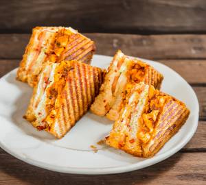 Paneer masala sandwich