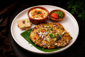 Vegetable Besan Chilla