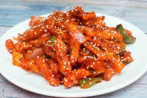 Honey Chilli Potato