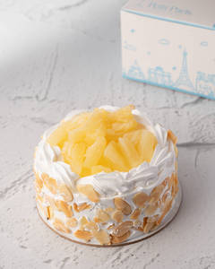 Pineapple Bento Cake