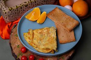 Masala Egg Omlette