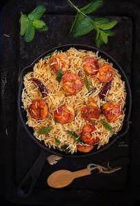 Prawns Fried Rice