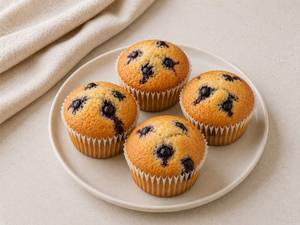 Blue Berry Muffin 4pcs