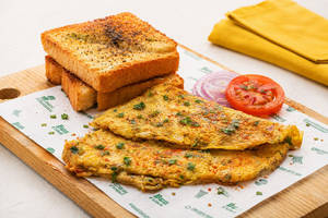 Omelette With Toast
