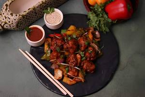 Chilli Chicken Dry