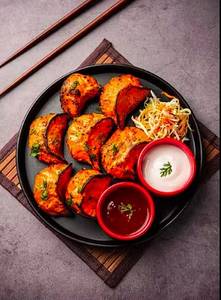 Tandoori Chicken Tikka Momo [8 Pcs]