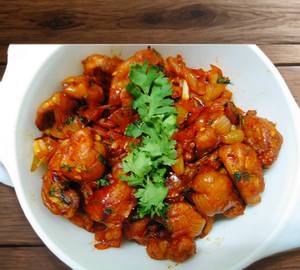 Mushroom manchurian