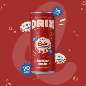 Drix Cola 250 Ml Can