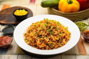 Schezwan Rice