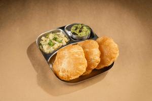 Poori Platter(3 Pcs)