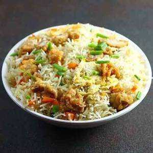 Baby corn fried rice