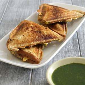 2 Cheese kothmari toast sandwich + 1 Cheese tanga med sandwich                                               