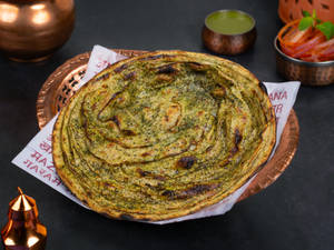 Pudina Paratha