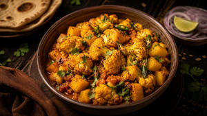 Aloo Gobhi Masala
