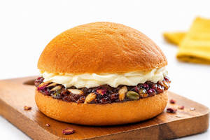 Chaska Bun Butter Gulkand & Dry Fruit