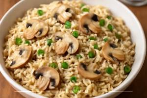 Mushroom Fried Rice