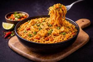 Paneer Butter Masala Maggie