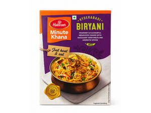 Hyderabadi Veg Biryani (200gm)