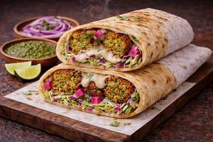 Falafel Kebab Roll