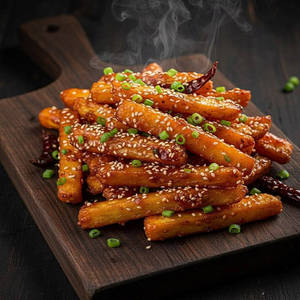 Honey Chilli Potato