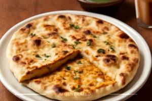 Paneer Kulcha