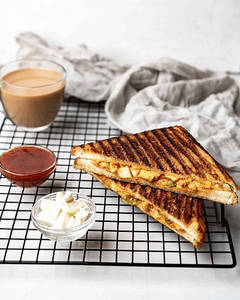 Paneer Tikka Veg Grilled Sandwich