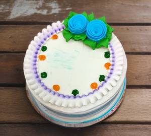 Vanilla cake Egg 500gms