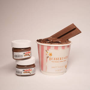 brownie kitkat nutella thickshake 