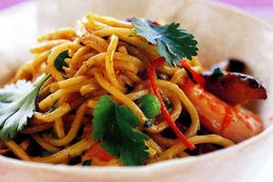 Egg Singapuri Noodles