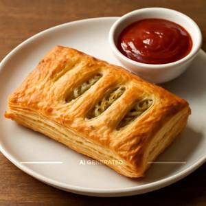 Garlic Puff
