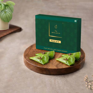 Banarasi Supari Saada Paan (Pack of 4)