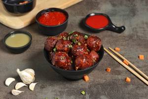 Veg Manchurian Hunan Dry
