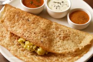 Masala Rava Dosa