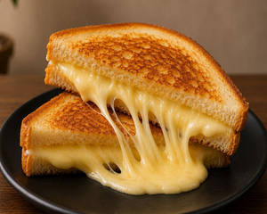 Plain Cheese Sandwich