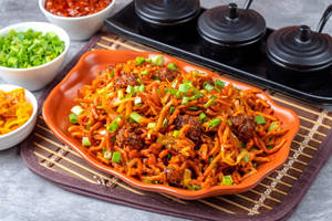 Manchurian Bhel
