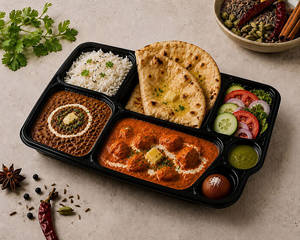 Butter Chicken Thali