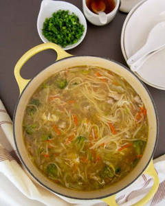 Chicken Talumein Soup