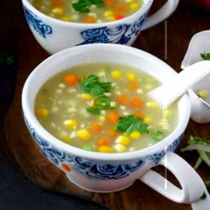 Veg Sweet Corn Soup