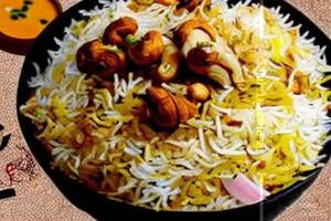 Special Cashewnut Biryani