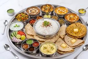 Delicious Thali