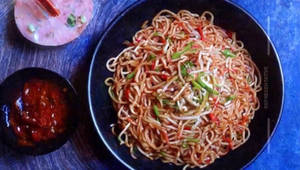 Schezwan Noodles