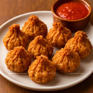 Chicken Kurkure Momos