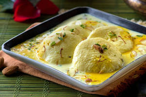 Rasmalai.