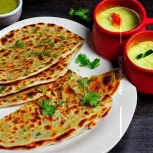 Chicken egg paratha