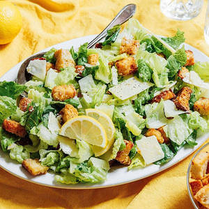 Veg Caesar Salad