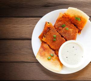 Schezwan dosa