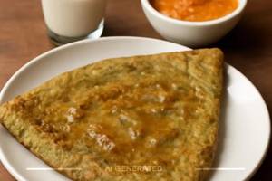 Ghee Pesarattu