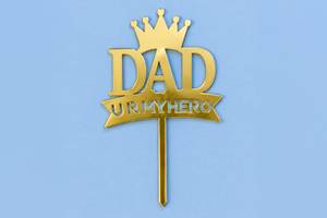 Dad Ur My Hero Topper T27