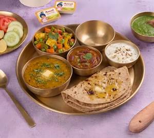 Simple Thali