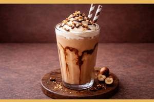 Hazelnut Cold Coffee